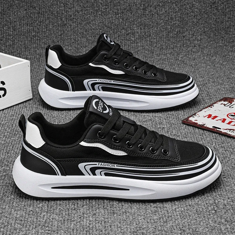 Men's Youth Comfortable Slip-on Breathable Sneakers