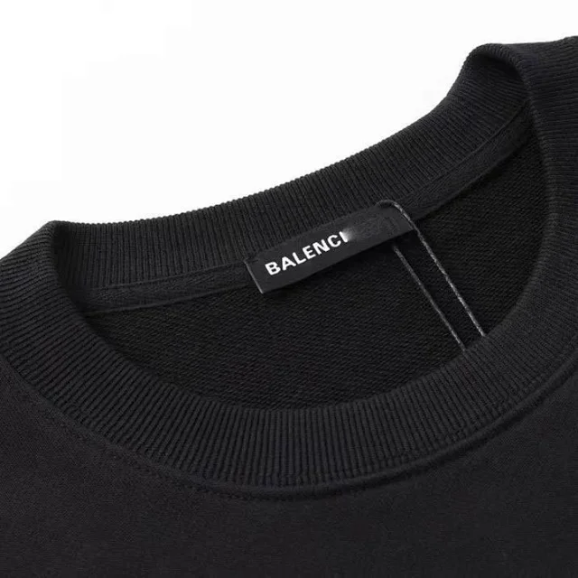 Balenciaga Unisex Printed Lock Hoodie Detail