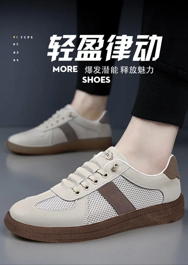 Men's Breathable Mesh Summer Sandals New Detail