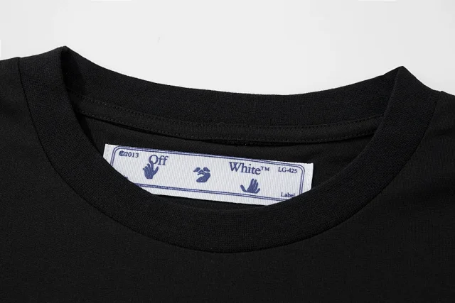 Unisex Cartoon Graffiti Arrow Graphic Tee Detail