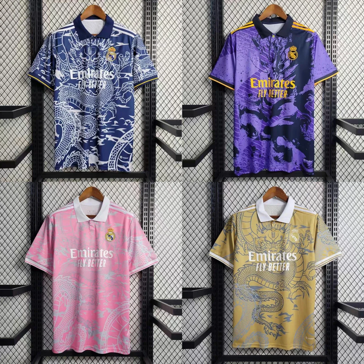 Real Madrid RM Special Fan Jersey