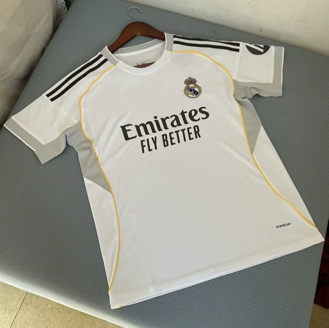 New 2526 Clubs Football Jersey Detail