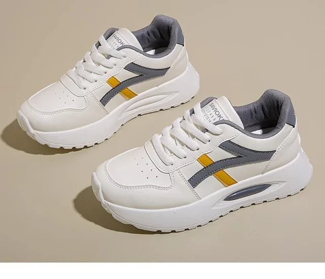 Women's Platform Dad Sneakers New Detail