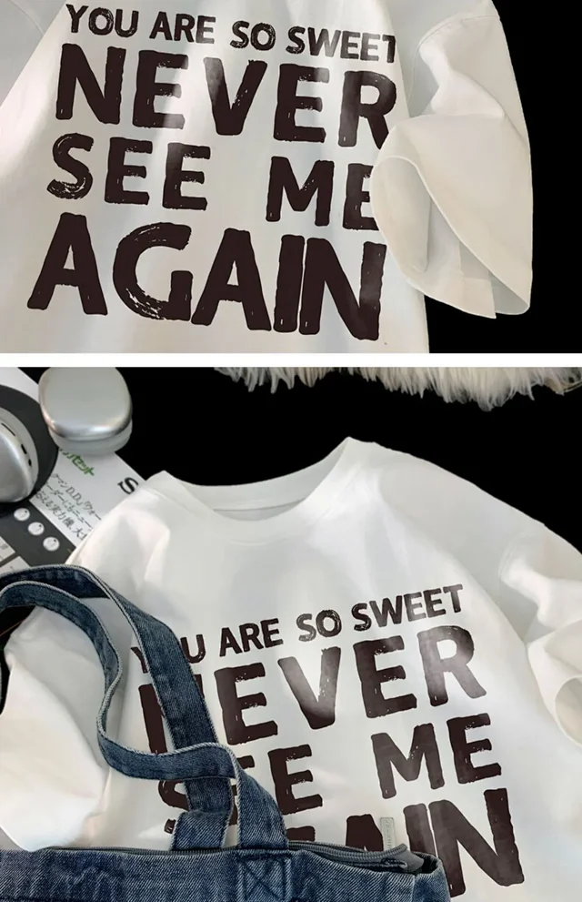 Men's Retro Graphic Quarter Sleeve Tee Detail