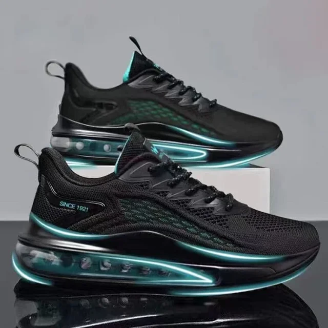 Men's Platform Trendy Running Shoes Detail