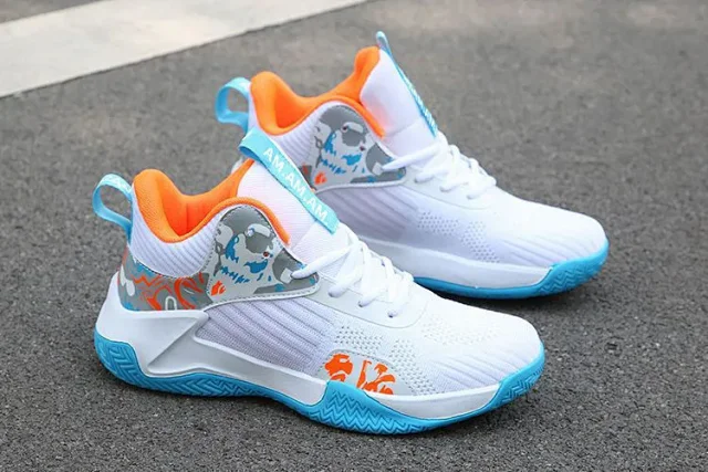 Men's Spring 2025 Fashion Light Basketball Shoes Detail
