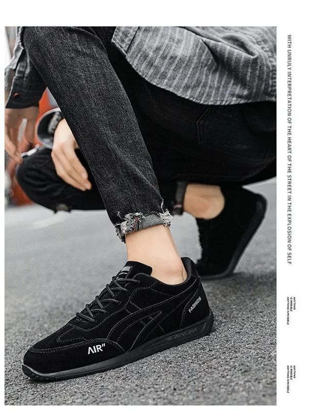 2025 Export Men's Trendy Casual Sneakers Detail