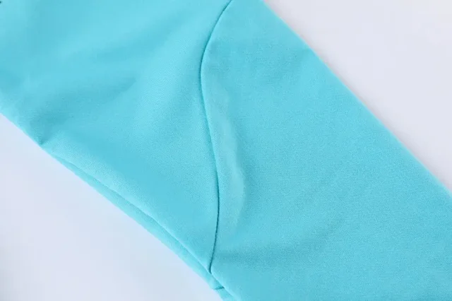 French NT Half-Zip Soccer Trainer Set Detail