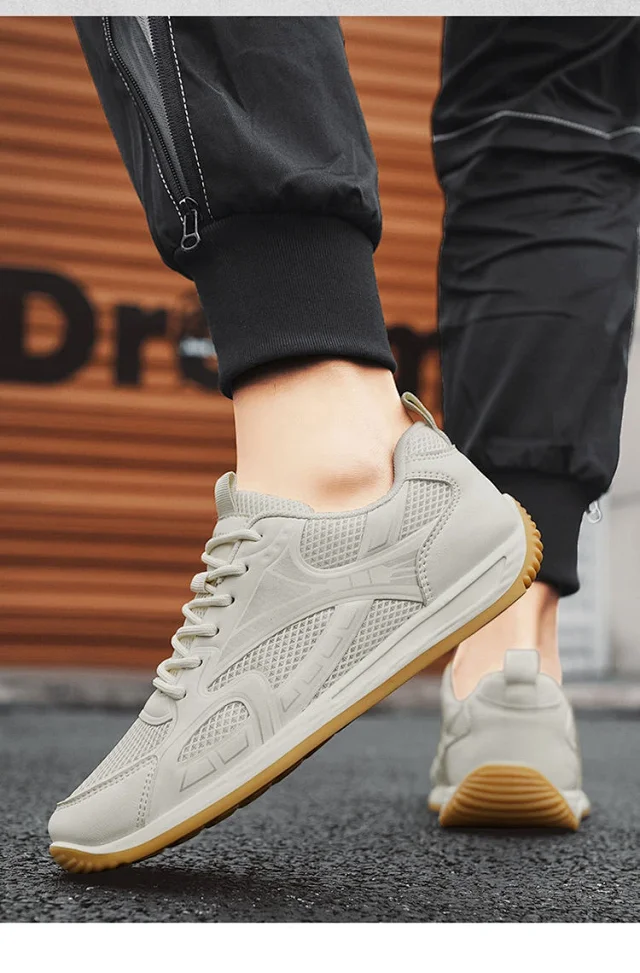 Gump Men's Breathable Mesh Chunky Sneakers Detail