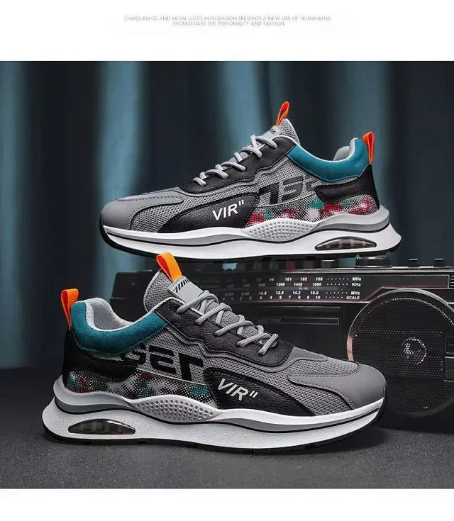 Men's Korean Dad Shoes 2025 Detail