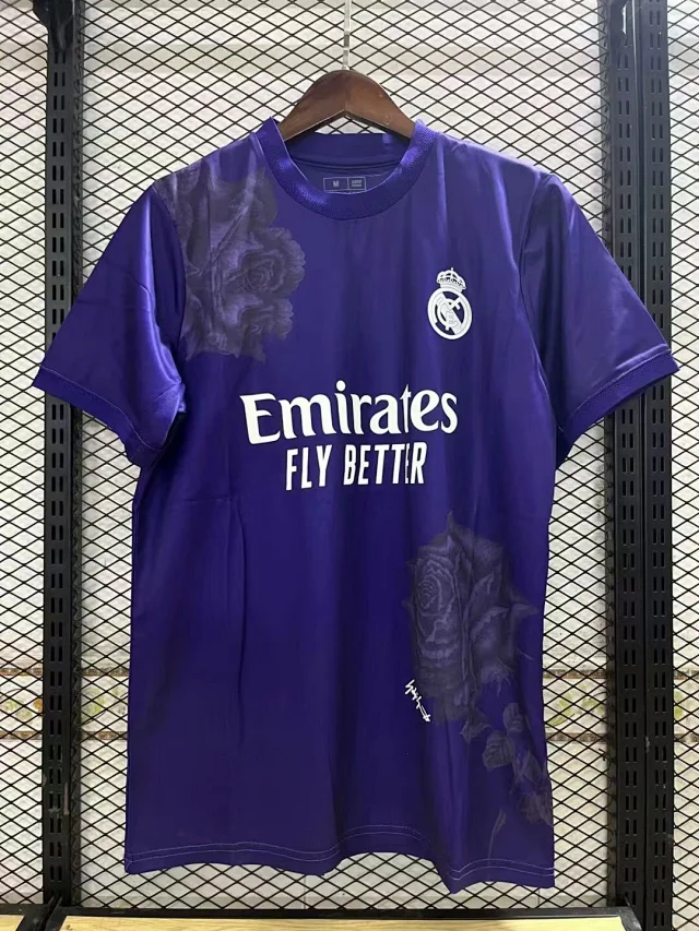 Football Teams Special Edition Jersey Detail