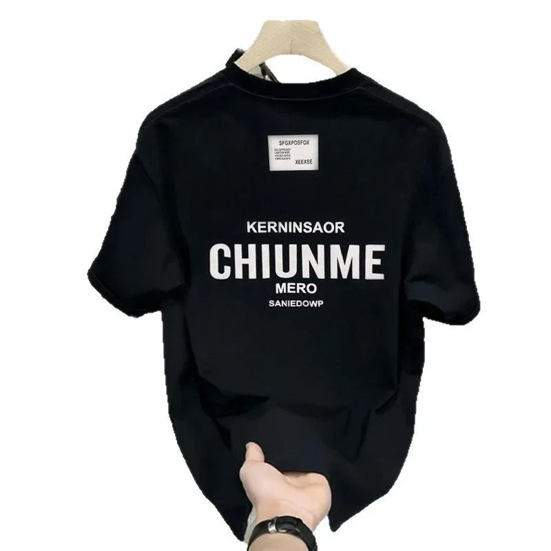 Men's Heavyweight Short Sleeve Tee Summer