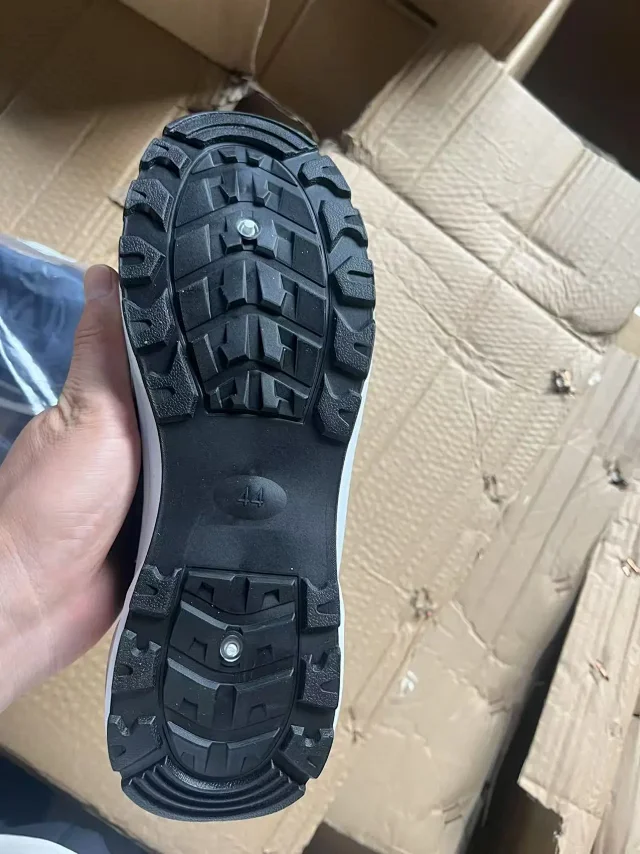 Leather Two-Tone Unisex Trainers 2025 Big Size Detail