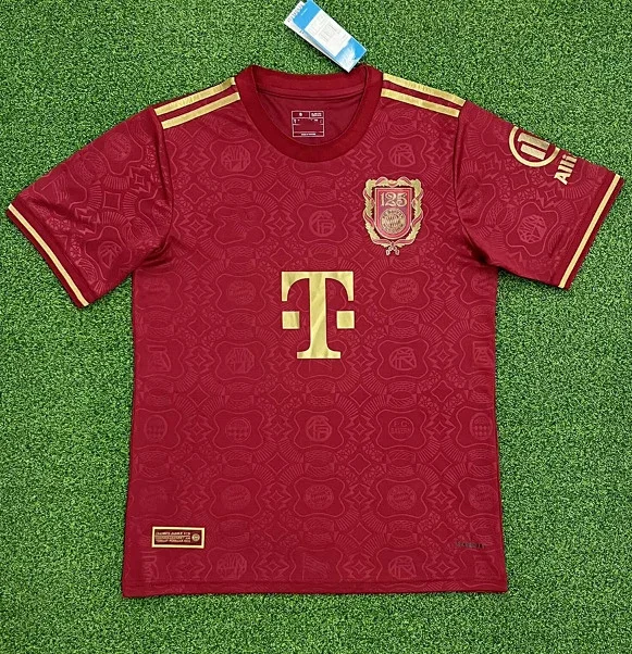 2526 Club Breathable Football Jersey Rare Detail