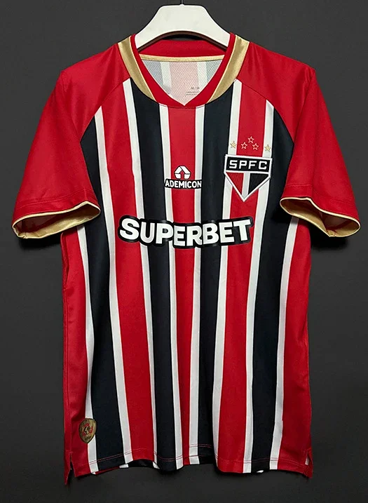 2526 Club Breathable Football Jersey Rare Detail