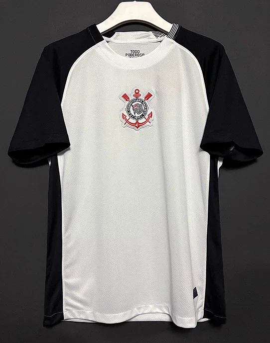 2526 Club Breathable Football Jersey Rare Detail