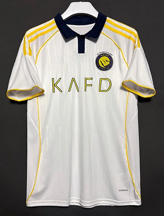 2526 Club Breathable Football Jersey Rare Detail