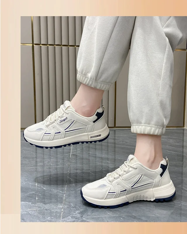 Women's 2025 Breathable Korean Sneakers Detail