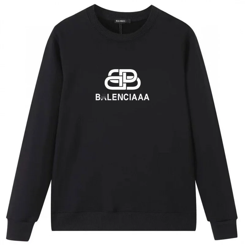 Balenciaga Unisex Printed Lock Hoodie