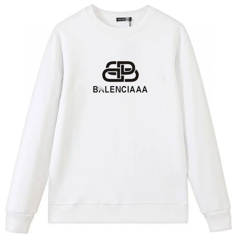 Balenciaga Unisex Printed Lock Hoodie