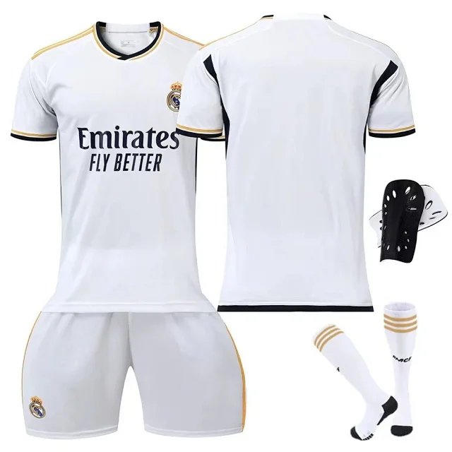 RM Kids Kit 23-24 Bellingham Vinicius Detail