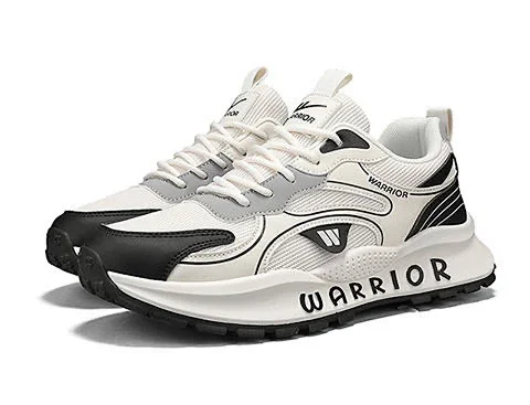 Men's Mesh Durable Running Retro Sneakers Detail