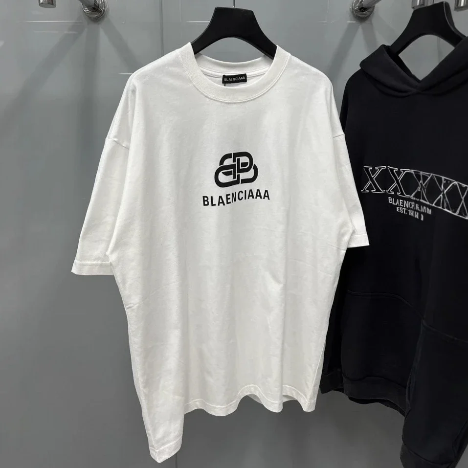 24SS B Padlock Logo Unisex Tee