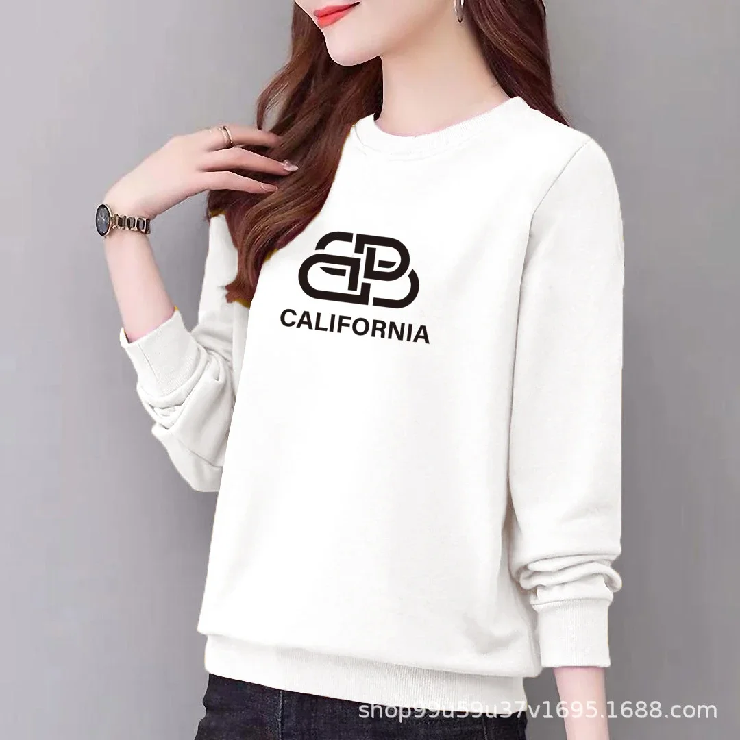 Women's Cozy Hoodie Slim Fit Print