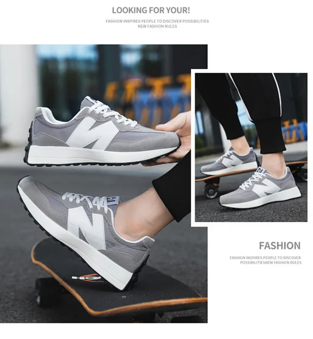 New Balance 327 Unisex Platform Sneakers Detail