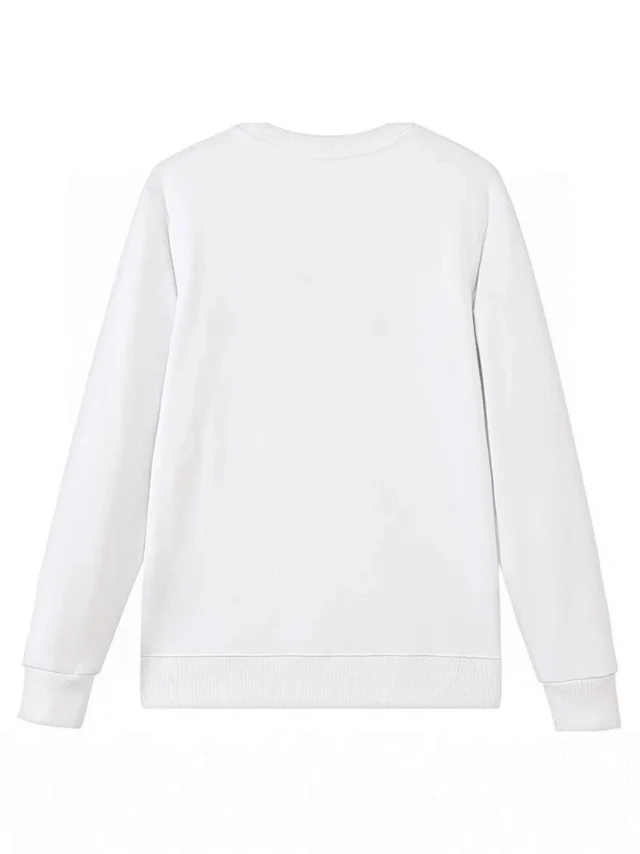 HV Men's Chain Print Hoodie Detail