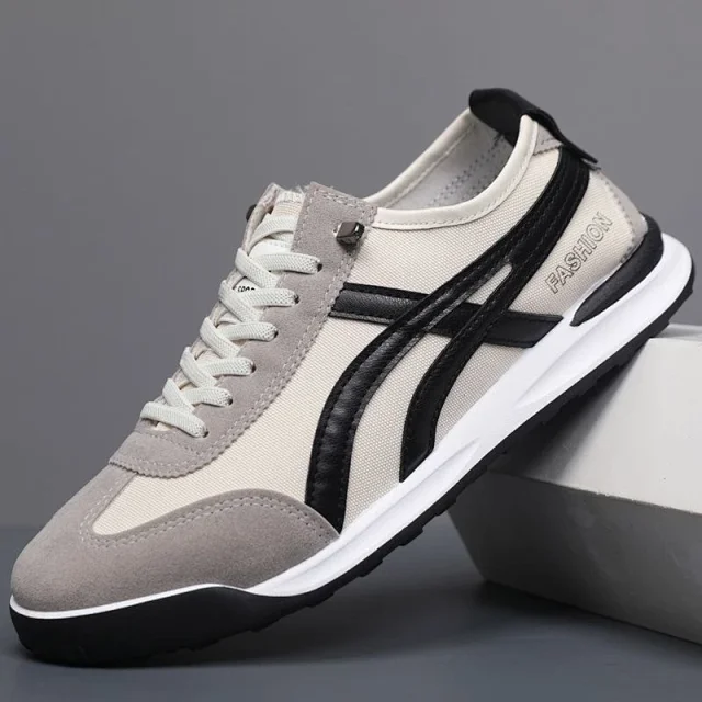 Men's New Korean Retro Running Shoes Detail