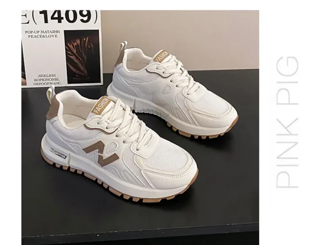 Women's 2025 Chunky Trainer Sneakers Detail