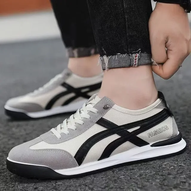 Men's New Korean Retro Running Shoes Detail
