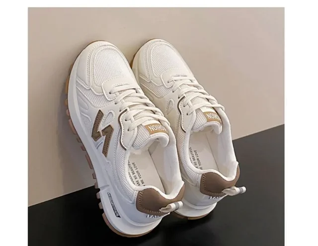 Women's 2025 Chunky Trainer Sneakers Detail