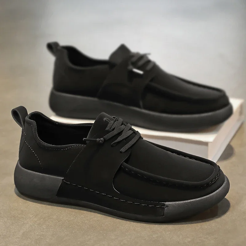 Men's Retro Suede Loafers Spring 2025