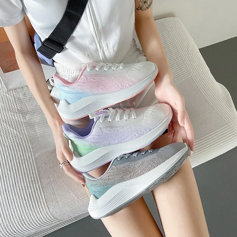 Women's Spring Mesh Sneakers Korean Style