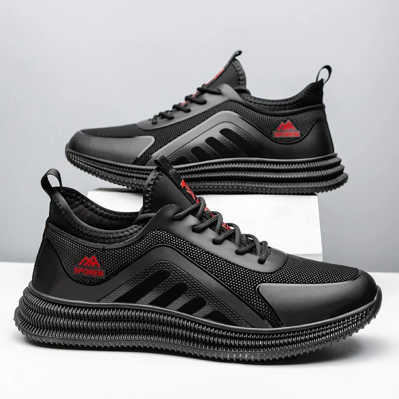 Men's Platform Dad Casual Athletic Fashion