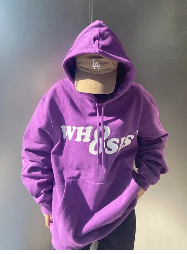 Didi's 2025 Phantom Hoodie Street Unisex Detail