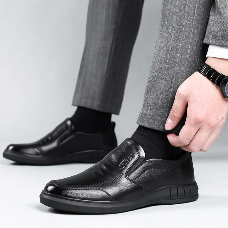 Men's PU Leather Smart-Casual British Shoes