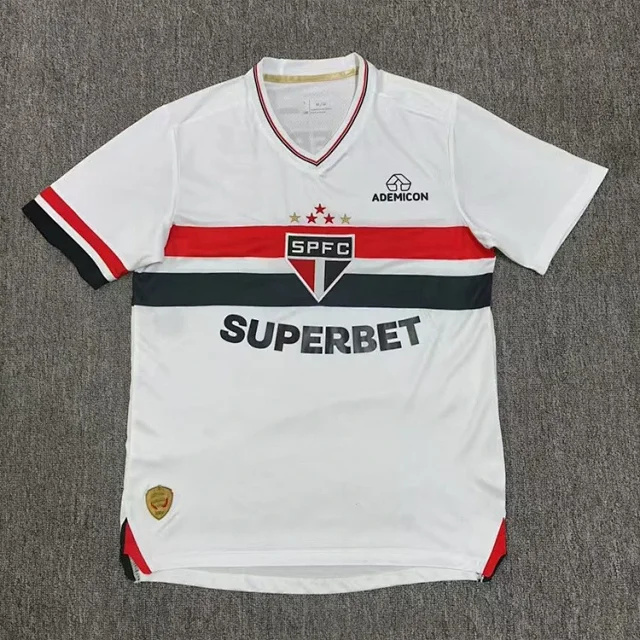 2526 Club Breathable Football Jersey Rare Detail