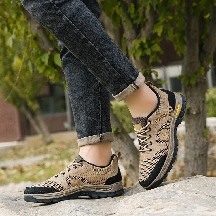 Men's Hiking Shoes SS New Light Low-Top