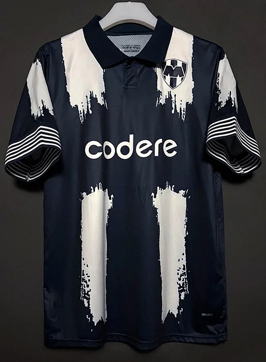 2526 Club Breathable Football Jersey Rare Detail