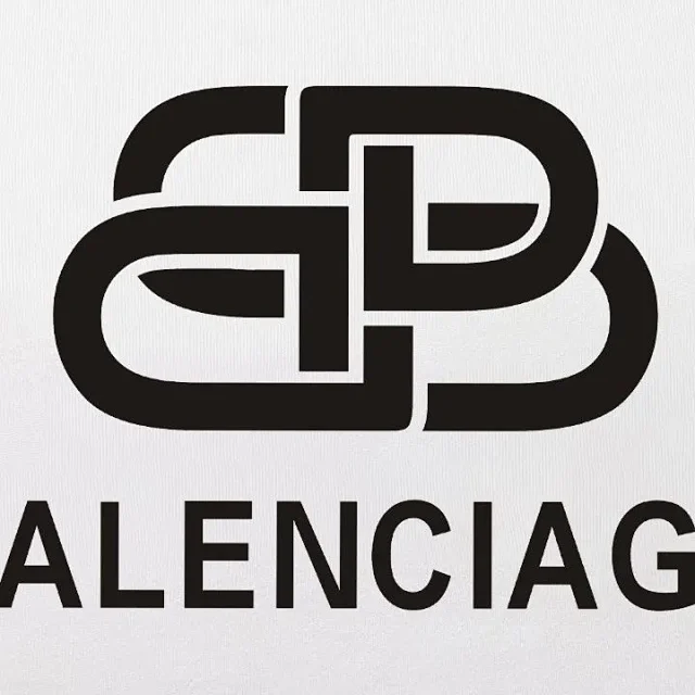 Balenciaga Unisex Printed Lock Hoodie Detail