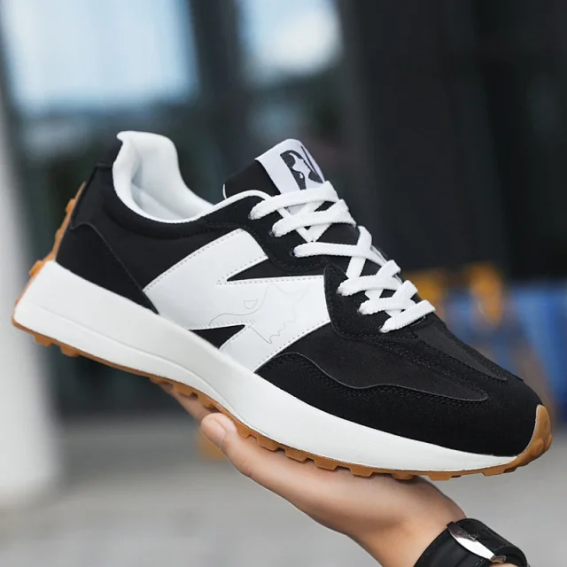 New Balance 327 Unisex Platform Sneakers Detail
