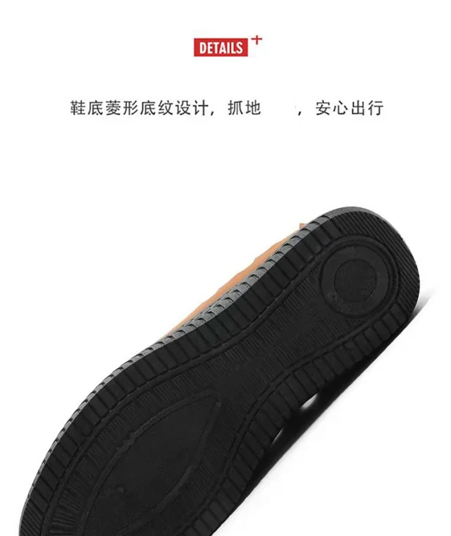 Men's Breathable Outdoor Slip-On Sandals Detail