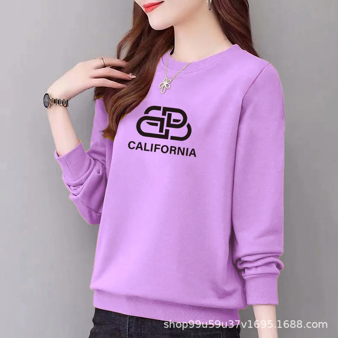 Women's Cozy Hoodie Slim Fit Print