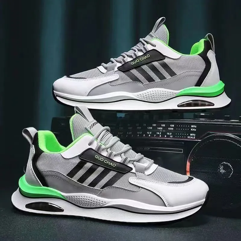 Men's Breathable Knit Sneakers