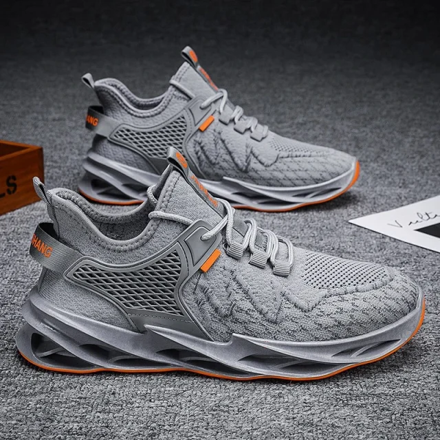 Men's Mesh Breathable Stylish Casual Dad Shoes Detail