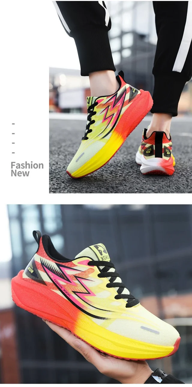 Unisex Flyknit Mesh Lightweight Sneakers Detail