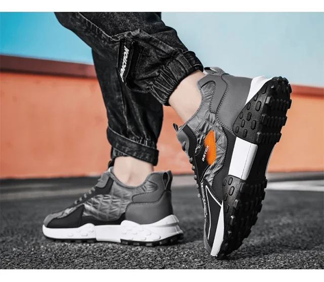 Men's Spring 2025 Sports Casual Dad Shoes Detail